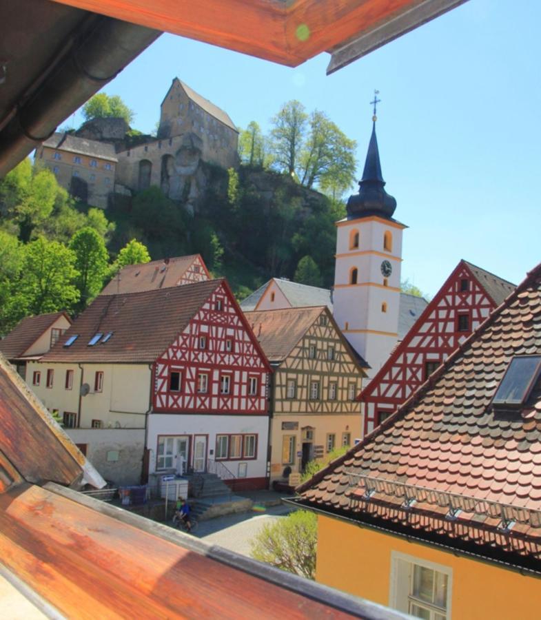 Goldener Anker Pottenstein Urlaub Fuer Die Ganze Familie Exteriér fotografie