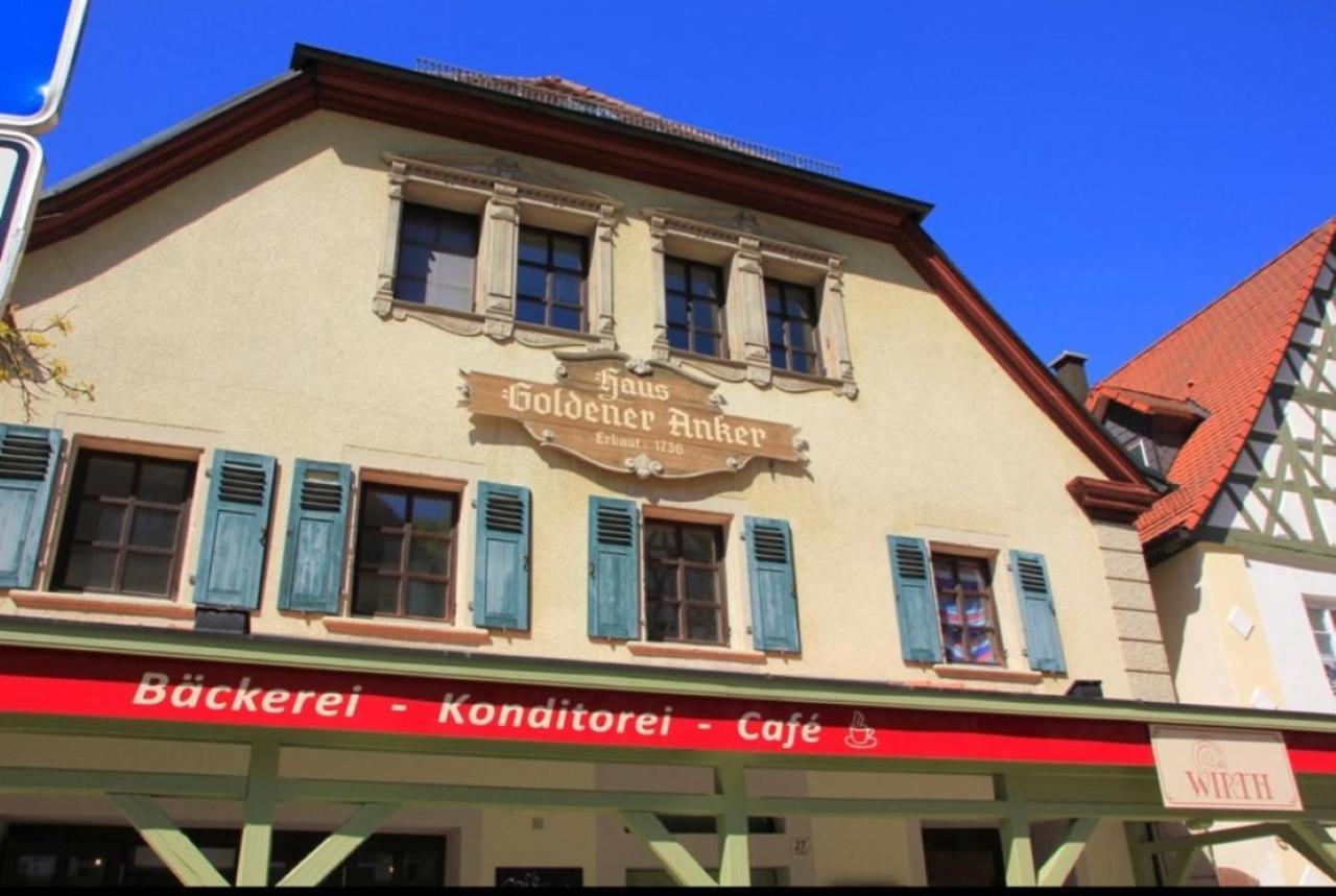 Goldener Anker Pottenstein Urlaub Fuer Die Ganze Familie Exteriér fotografie