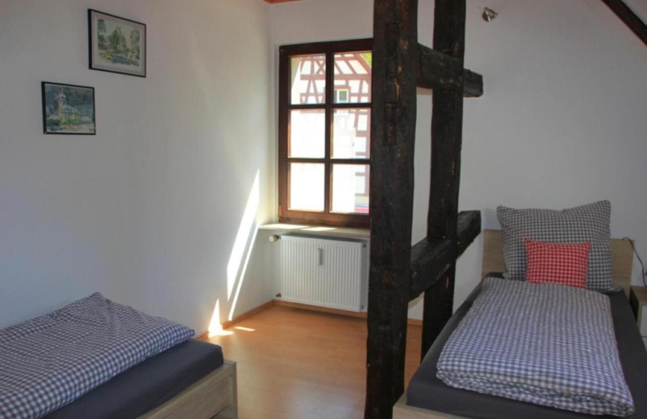 Goldener Anker Pottenstein Urlaub Fuer Die Ganze Familie Exteriér fotografie