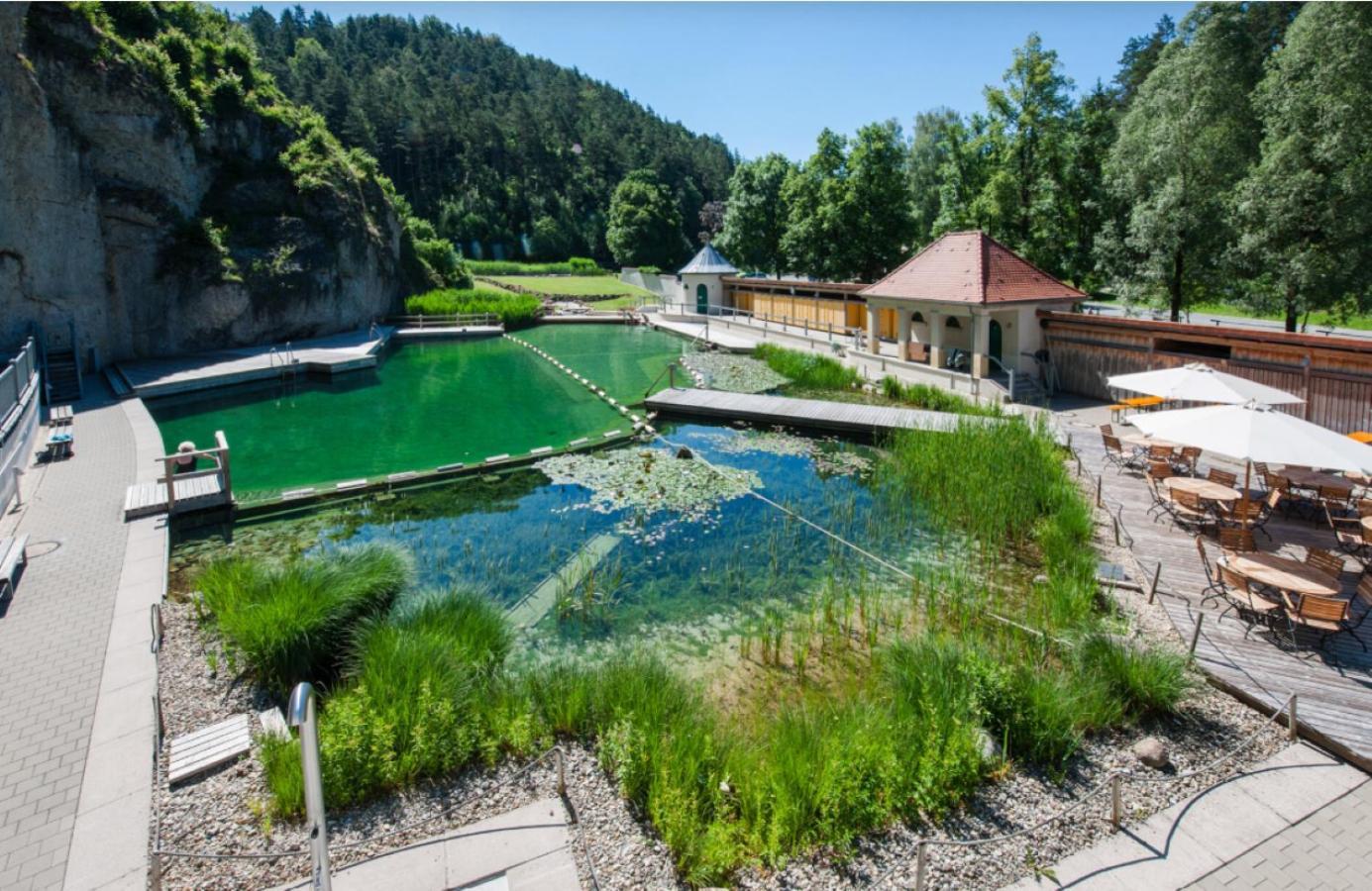 Goldener Anker Pottenstein Urlaub Fuer Die Ganze Familie Exteriér fotografie